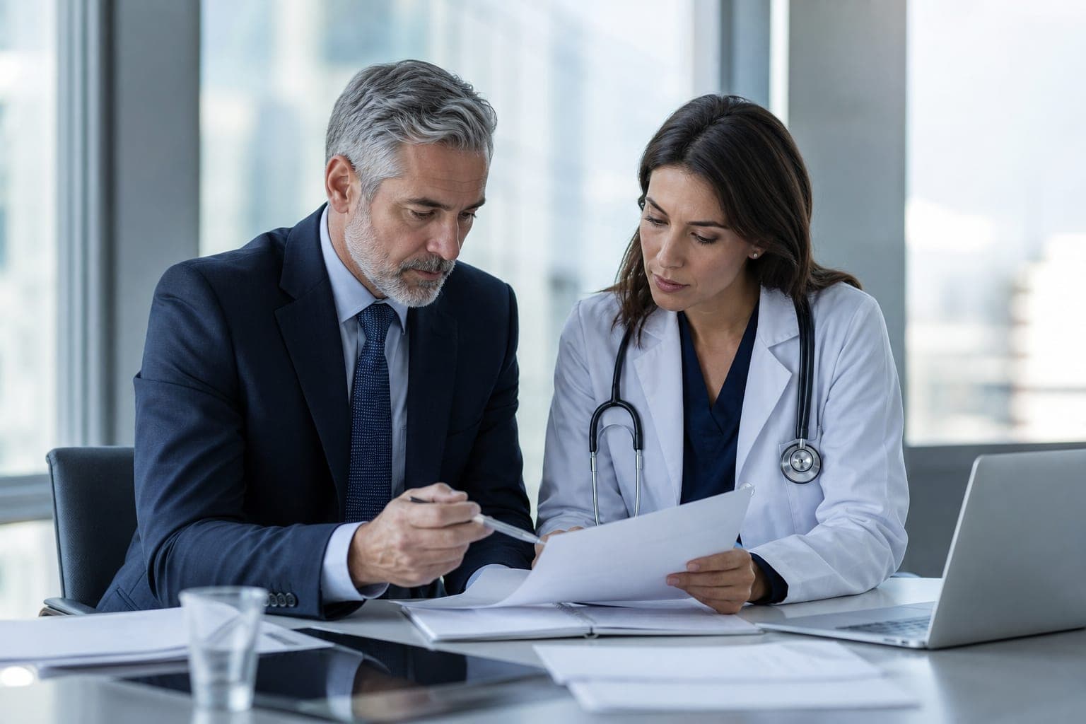 Healthcare compliance and regulatory documentation review