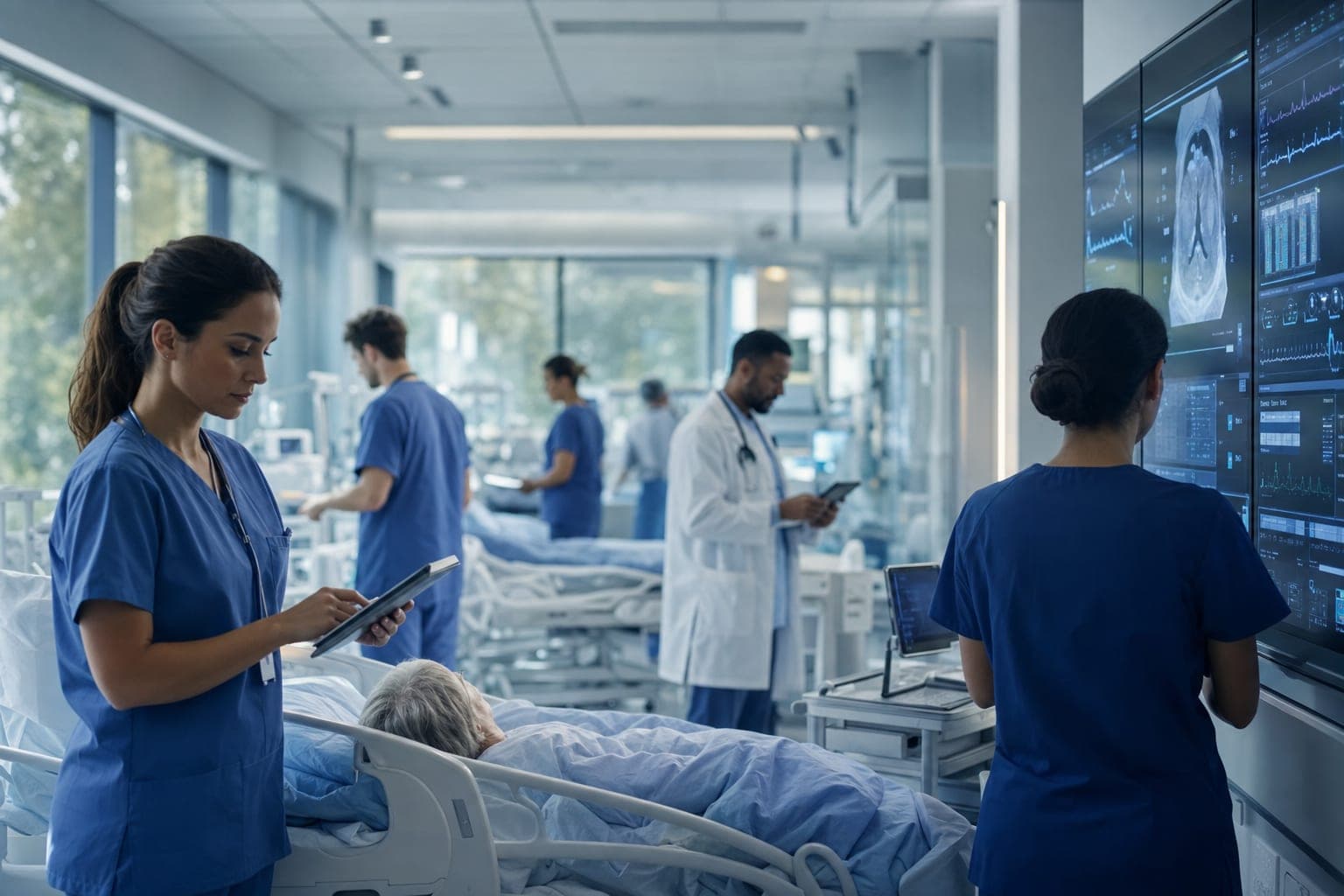 Inside the 81%: How Hospitals Are Actually Using AI in 2026
